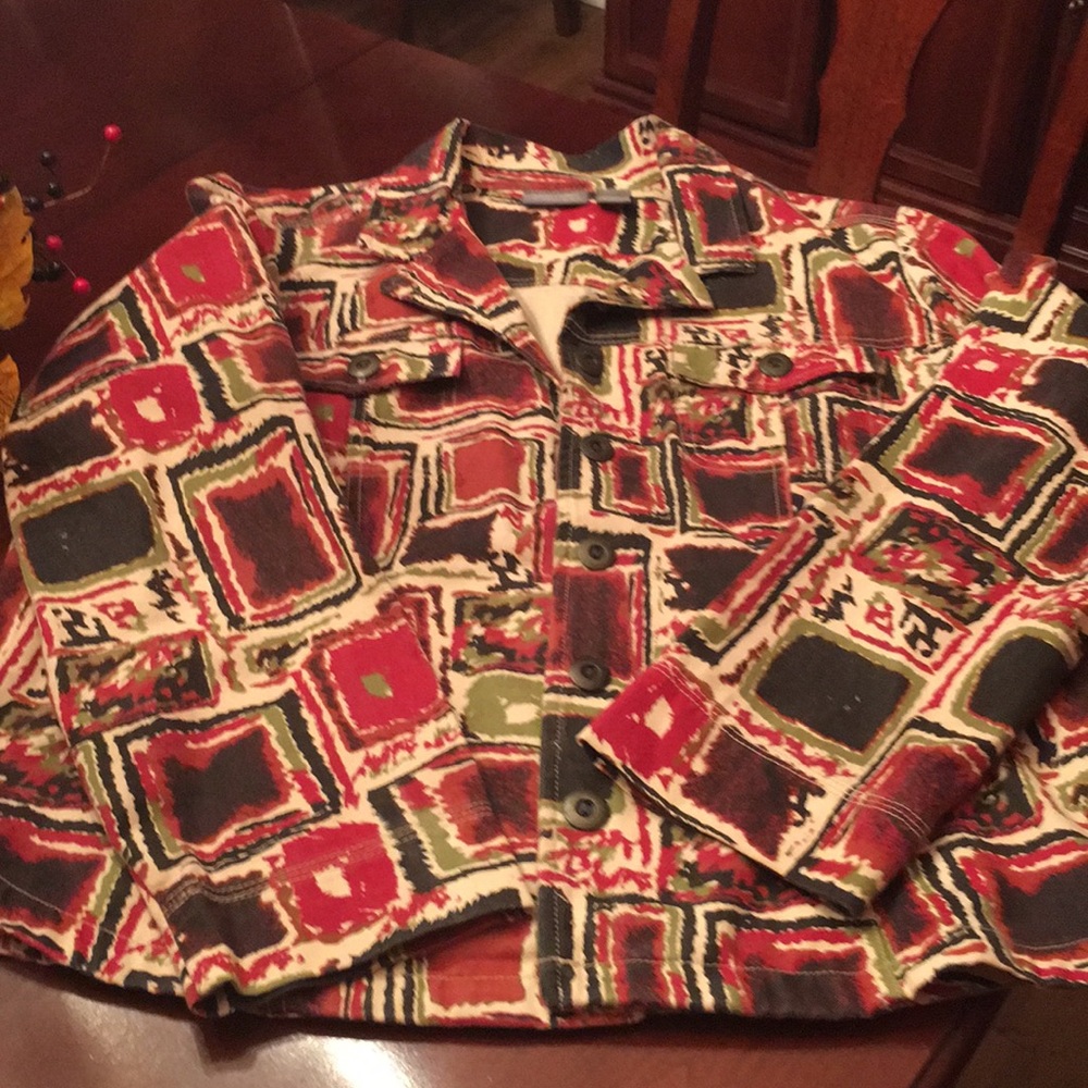 Print Jacket